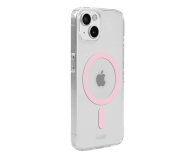 Holdit MagSafe Case iPhone 15/14/13 Pink/Transparent 16276 - 1221234 - zdjęcie 2